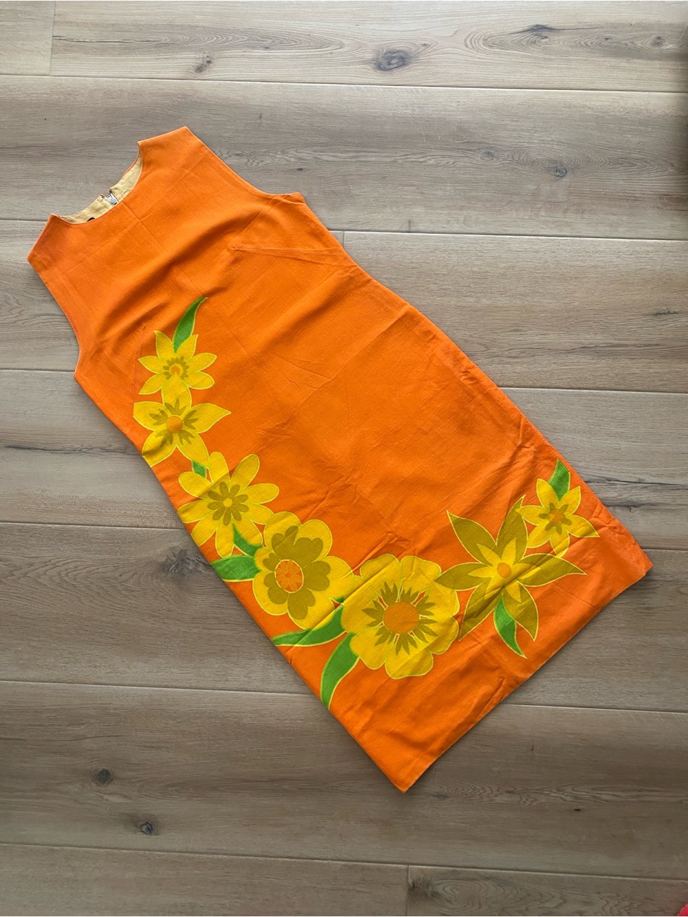VTG Shift Dress Size XS